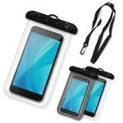 Produktbild von Wasserdichte Handy Tasche für Xiaomi Serie Schutz Hülle Wasserfest Cover StrandFarben:Transparent;Smartphone:Xiaomi 14 / 14 Pro
