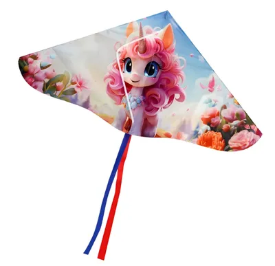 Produktbild von Großer Drachen 107 cm - Einhorn