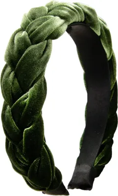 Produktbild von Samt-Haarreif moosgrün