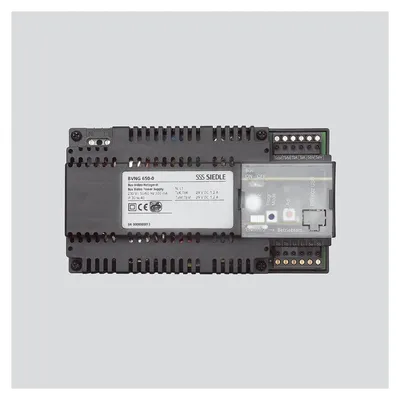 Produktbild von Siedle BVNG 650-0 DE, Schwarz, Siedle, CE, 0 - 40 °C, 162 mm, 60 mm