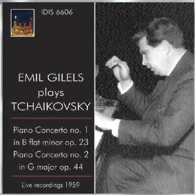 Produktbild von Gilels Spielt Tchaikovsky