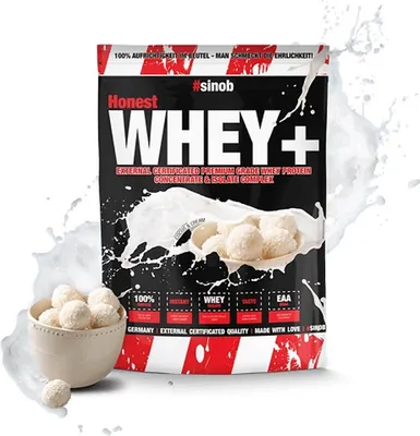Produktbild von Sinob Honest Whey+ 1000g/ 820g