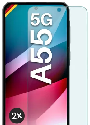 Productafbeelding van Tempered Glass Screen Protector voor Samsung Galaxy A55 5G, 2 Stuks