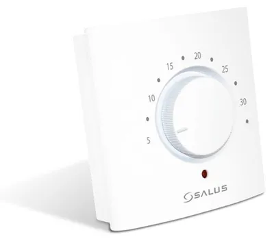 Image de SalusRégulateur de température HTR-RF(20) - Compact - Précis - Économie d'énergie - Installation facile