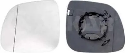 Produktbild von Alkar Spiegelglas, Außenspiegel rechts 6432948
