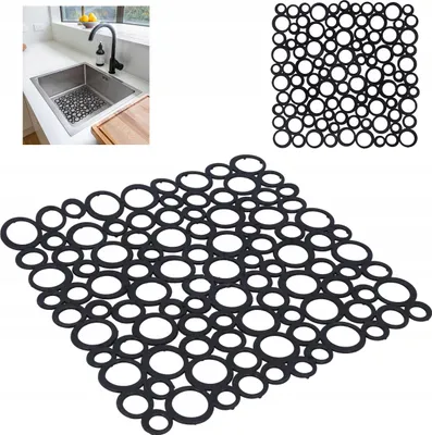 Zdjęcie produktu dla Mata do zlewu o średnicy 28 cm