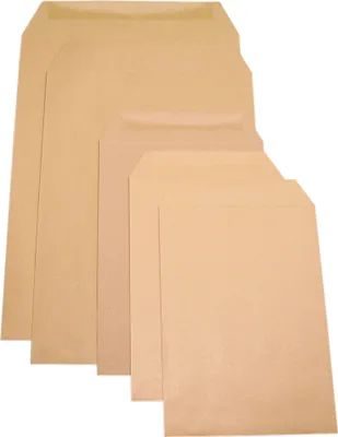 Obrázok produktu pre Soennecken obálka 2055 C4 90g oF natron hnedá 25 ks / balenie.