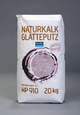 Produktbild von Naturkalk-Glätteputz, 20 kg im Sack HP910