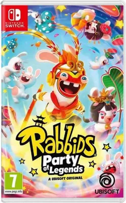 Produktbild von Nintendo Games Switch Rabbids Party Of Legends Mehrfarbig PAL Mehrfarbig PAL