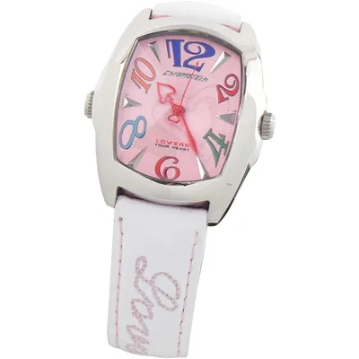 Produktbild von Chronotech Ct7696l-16 Damenuhr Weiß  Damen Weiß One Size