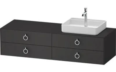 Produktbild von DURAVIT WT4995R58580010 Konsolen-WTU wh White Tulip 550x1600x