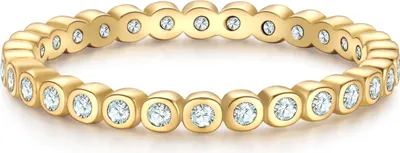 Produktbild von Glanzstücke München Ring Sterling Silber Zirkonia 50084652 54
