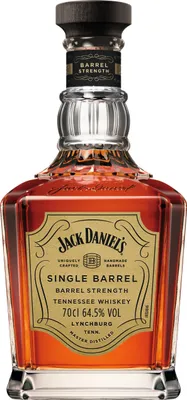 Produktbild von Jack Daniel‘s Single Barrel Barrel Strength Tennessee Whiskey | 64,5 % vol | 0,7 l