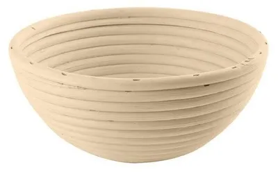 Produktbild von Orion Gärkörbchen für Brot aus Rattan, Beige, 14x6 cm