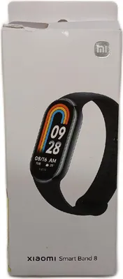 Immagine prodotto di Xiaomi Smart Band 8 AMOLED Clip-on/Armband-Aktivitäts-Tracker 4,11 cm (1,62") Schwarz, Graphit