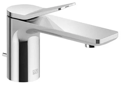 Zdjęcie produktu dla Jednouchwytowa bateria umywalkowa Dornbracht LISSÉ z wyciąganym odpływem, 130 mm, 33500845-00