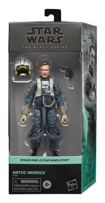 Image de Star Wars La Série Noire Antoc Merrick Actionfigur 15 cm