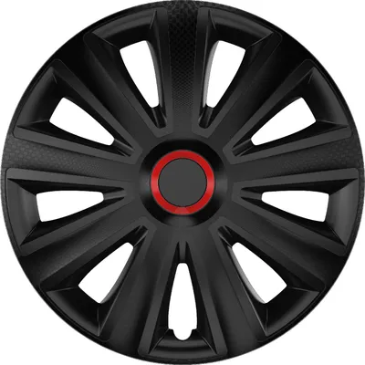 Produktbild von Z480496 Radkappen Radzierblenden SATZ (4Stück) 13 Zoll Aviator carbon RR schwarz