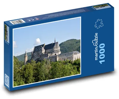 Zdjęcie produktu dla martinpuzzle - Puzzle 1000 elementów - Luksemburg - Vianden