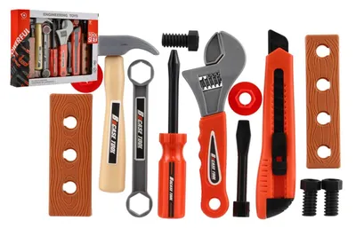 Produktbild von Werkzeugset mit 2 Teilen in einer Box