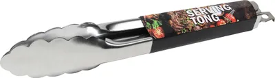 Produktbild von KÜCHENZANGE aus Edelstahl 24cm Grillzange Kochzange Servierzange Salatzange 15