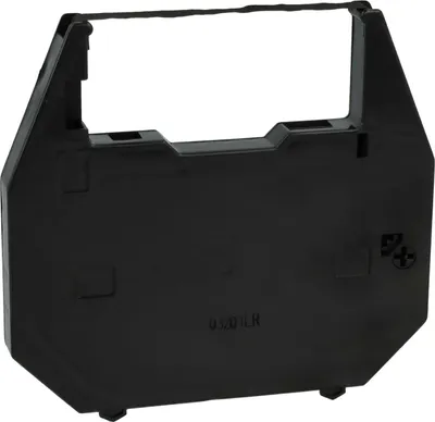 Produktbild von vhbw Farbband Schriftband kompatibel mit Butec 3000, 4000, 4004, 4005, 1001, 1005, 2000, 2002, 250 E, 12 Nadeldrucker, Bondrucker - Schwarz