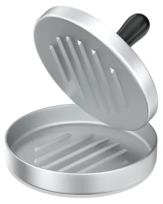 Zdjęcie produktu dla Prasa do hamburgerów Prasa do burgerów - Aluminium odlewane - Powłoka nieprzywierająca - Do hamburgerów i pasztecików
