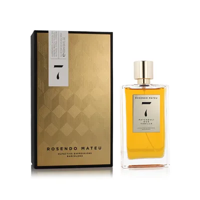 Immagine prodotto di Profumo Unisex Rosendo Mateu Nº 7 Patchouli, Oud, Vaniglia EDP 100 ml