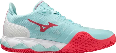 Productafbeelding van Mizuno Tennisschoen / Padel-schoen, Wave Enforce Tour CC, dames, blauw