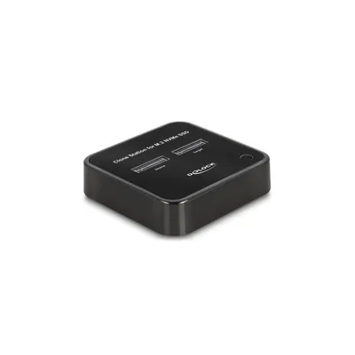 Immagine prodotto di DELOCK DeLOCK M.2 Docking Station per 2 x M.2 NVMe PCIe SSD con funzione clone