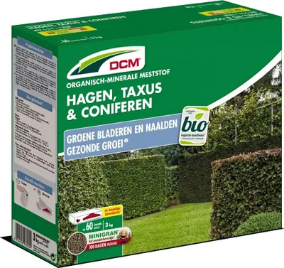 Produktbild von Dünger Eibe, Hecken & Koniferen 3 kg DCM - Dcm