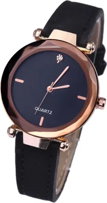 Obrázek produktu pro Dámské hodinky ZA-15341 - Moderní černé hodinky KP15341