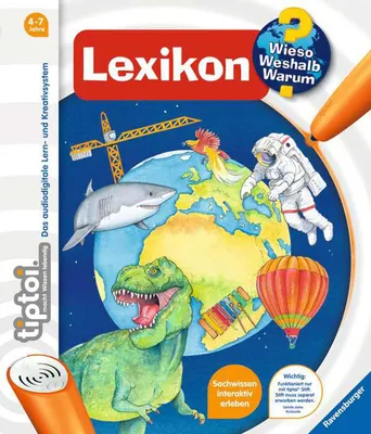 Produktbild von tiptoi® Wieso? Weshalb? Warum? Lexikon
