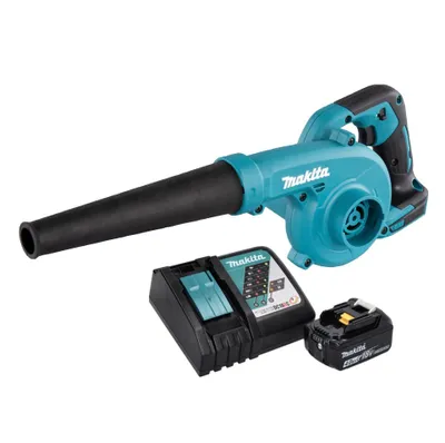 Produktbild von Makita DUB 185 RM1 Akku Laubbläser Gebläse 18 V + 1x Akku 4,0 Ah + Ladegerät