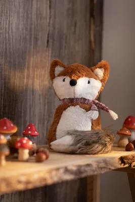 Produktbild von Türstopper Fuchs Stoff schwer – Türpuffer, Fensterstopper