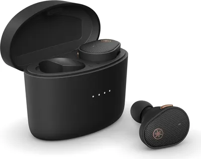 Produktbild von Yamaha TW-E5B, True Wireless Stereo (TWS), Anrufe/Musik, 20 - 20000 Hz, Kopfhörer, Schwarz