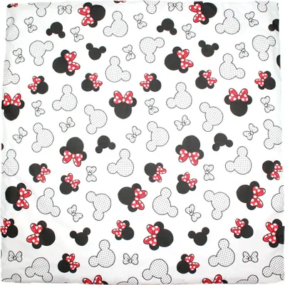 Produktbild von Primawela Deko Kissenbezug Bezug für Baby Kind für Kissen 80x80 cm 6. Minnie