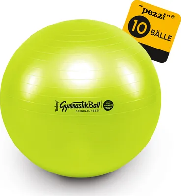 Produktbild von 10 Original Pezzi® Gymnastikball MAXAFE - platzsicher - apfelgrün