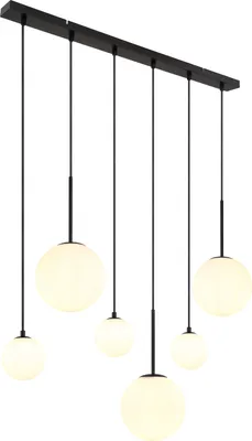 Produktbild von Globo Lighting Hängeleuchte Metall schwarz matt, 3x E27