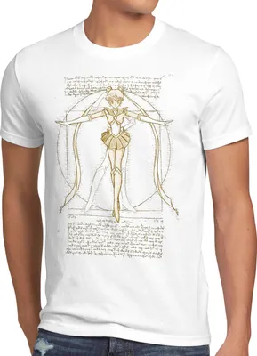 Produktbild von style3 Vitruvianische Bunny Herren T-Shirt mondstein luna anime