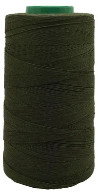 1000m Klöppelgarn Nähgarn Leinengarn khaki