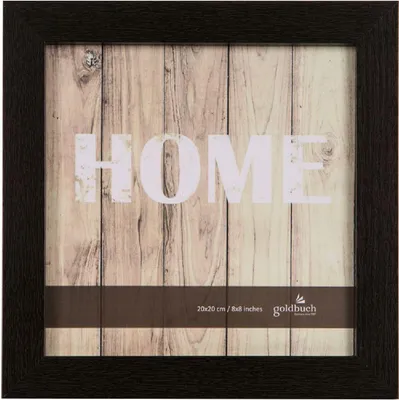 Immagine prodotto di Cornice per foto Goldbuch in MDF Dream 20x20 cm, nera