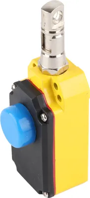 Obrázok produktu pre Jednofázový ťahový spínač Manuálne resetovanie núdzového zastavenia Lanový ťahový spínač s gombíkom 24 až 380 V