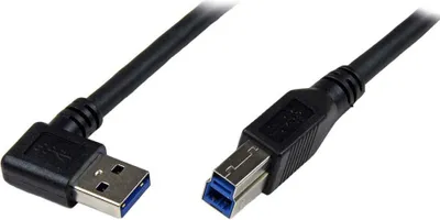 Immagine prodotto di Cavo USB a Micro-USB Startech USB3SAB1MRA Nero