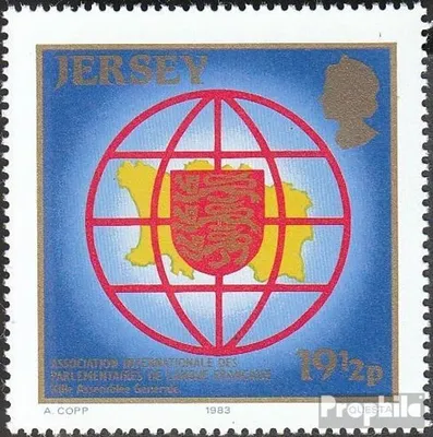 Produktbild von Briefmarken GB - Jersey 1983 Mi 308 (kompl.Ausg.) postfrisch AIPLF