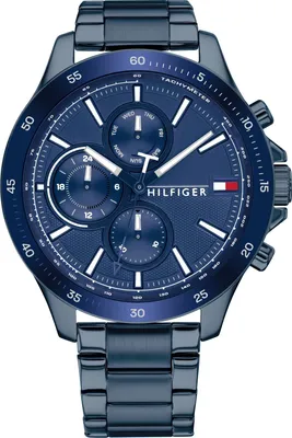 Produktbild von Tommy Hilfiger Herren-Uhr 1791720 Bank (Zf022B)