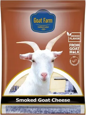 Zdjęcie produktu dla Ser kozi wędzony dojrzewający 100 g