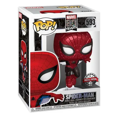 Produktbild von Marvel 80 Years - Spider-Man 593 Special Edition - Funko Pop! - Vinyl Figur