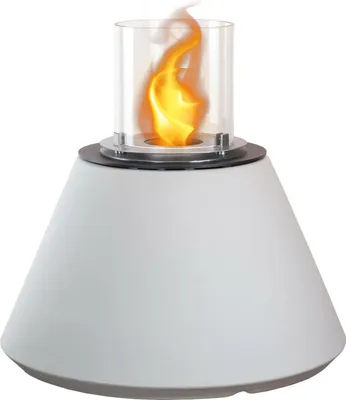 Produktbild von Dmora Bioethanol-Kamin Dsentiment 60x60x56h cm Weiß