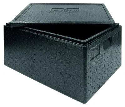 Immagine prodotto di Cassetta di trasporto con Coperchio, thermobox 685x485x360mm, 80 litri